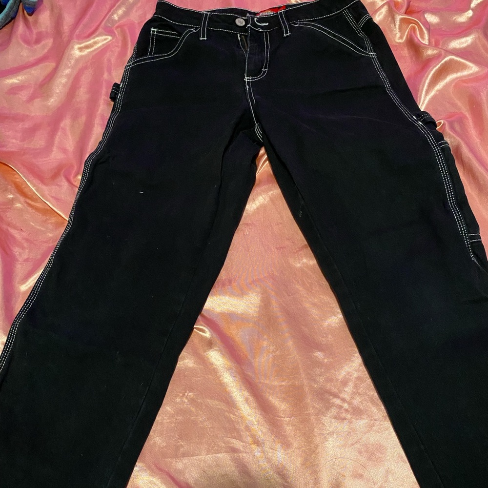 cute high rise dickies cargos